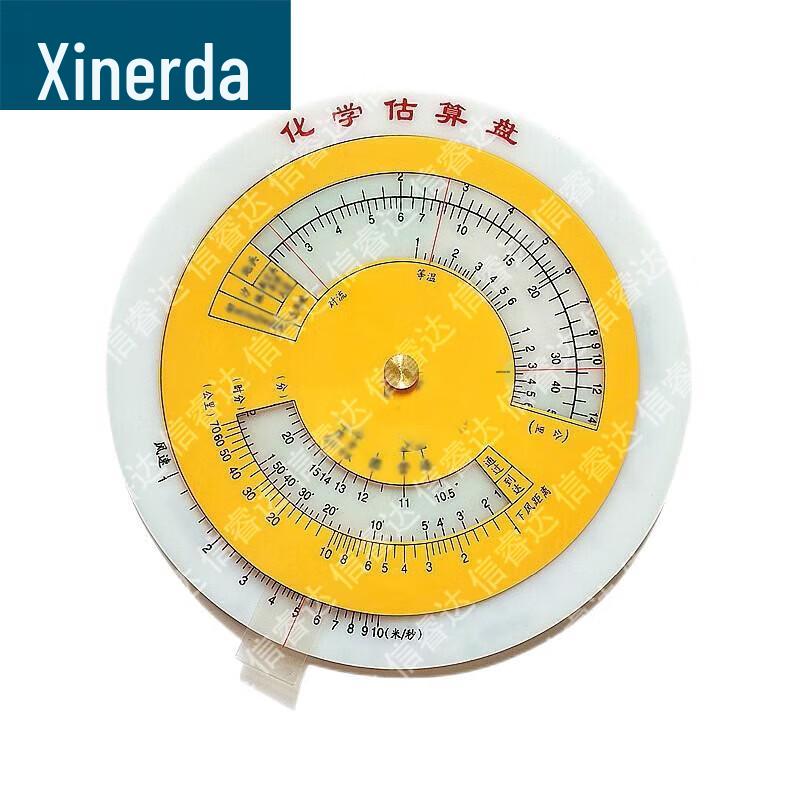 

Xinruida Nuclear & Chemical Calculation Disks Set (3-piece)