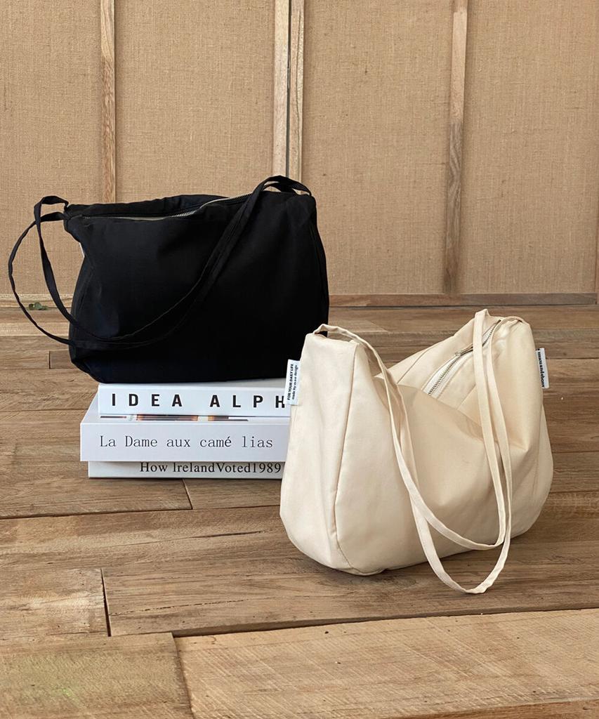 Mucu And Ebony Mellow Shoulder Bag _ Cream Beige