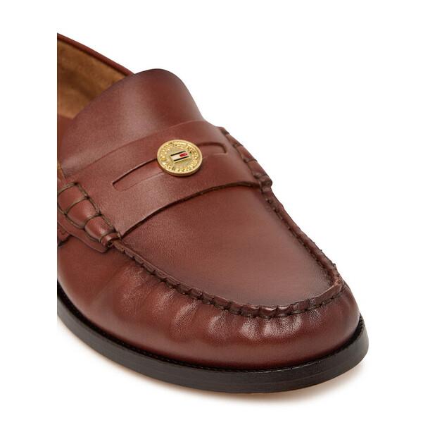 Лоферы Tommy Hilfiger Hilfiger Penny Loafer Smooth Lth
