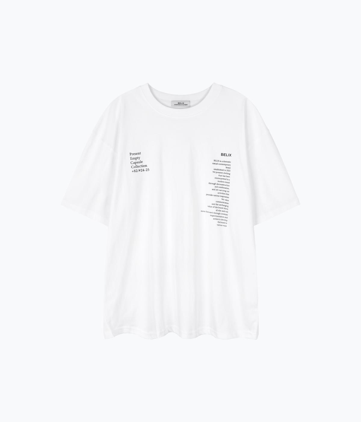 Belix Pecc Artwork T-Shirt (White) 1