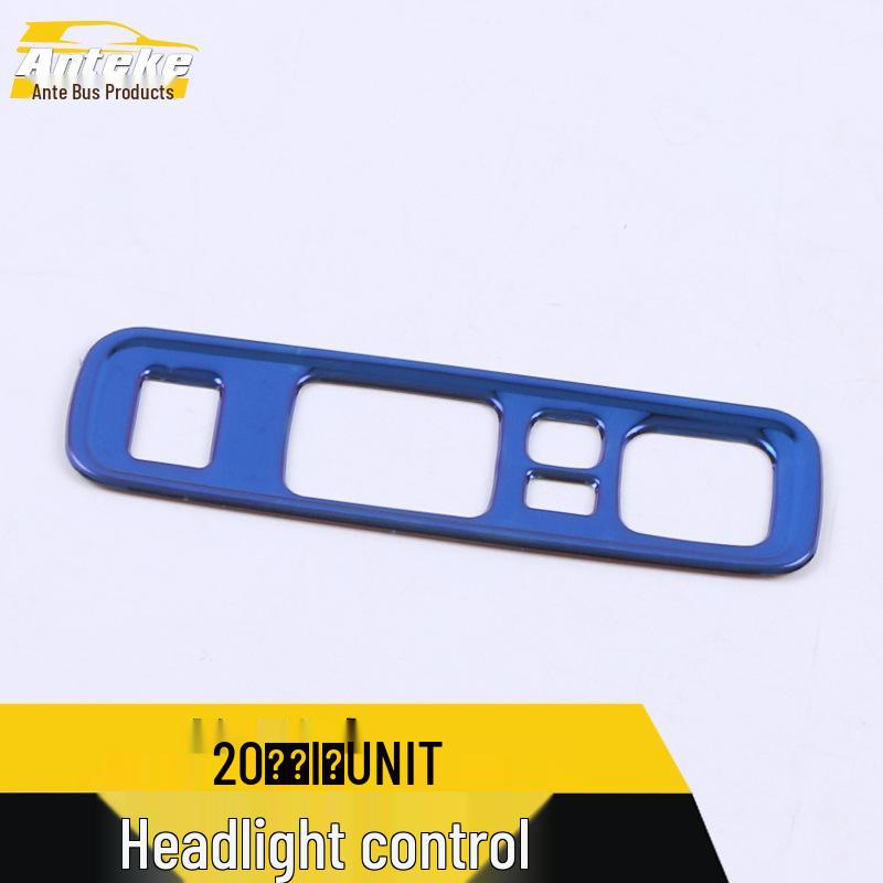 Compatible with 20 Gravity UNIT headlight models, switch adjustment decorative sticker, car accessory.