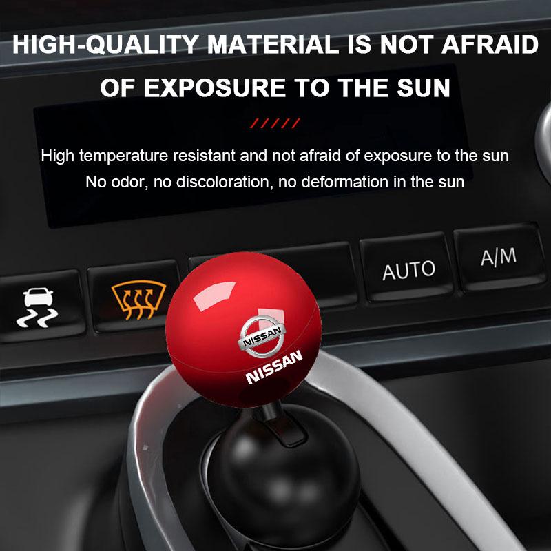 1Pcs Car Logo Push Start Button Lever Creative Protective Cover For Nissan Nismo Qashqai X J10 Trail Tiida Teana Skyline Juke X-trail Almera