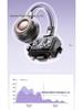 S6 Ultra Clip-On Bluetooth Earbuds: Non-In-Ear Design, Long Battery Life, Compatible with Huawei Devices