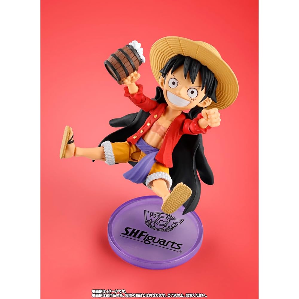 Soul Nations World Collectible Figure S.H. Figuarts Monkey D. Luffy Action Figure