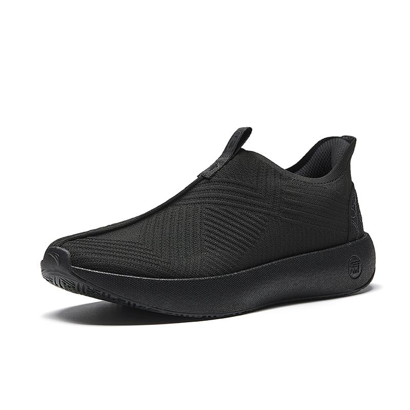 Anta Fabric Cushioning, Wear Resistant Low top Training Shoes Men's 912547790S-1
