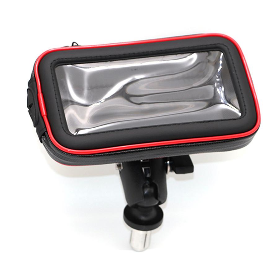 Motorcycle Fork Stem Mount Large Phone Navigation Bracket For Yamaha YZF R1 R6