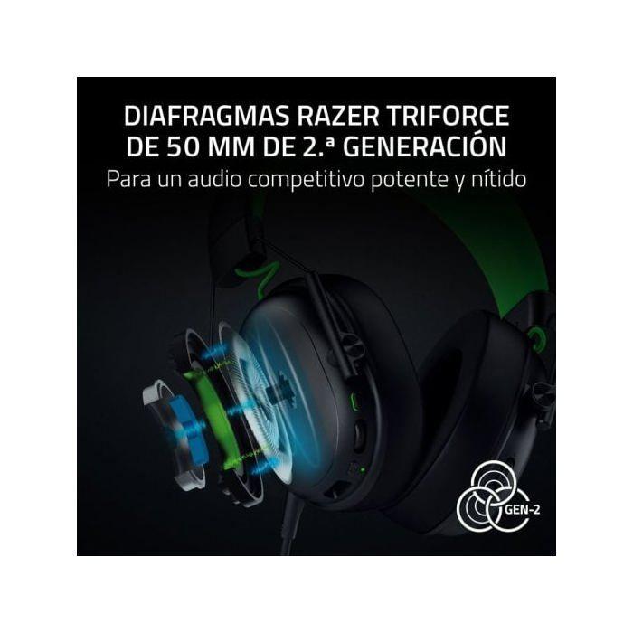 Auriculares BlackShark V3 X Hyperspeed for Xbox Inalámbricos Para Xbox Ultra Ligeros Negros