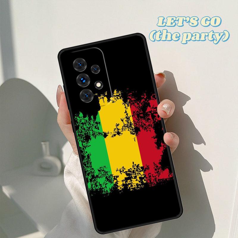 Mali Flag phone case For Samsung Galaxy A42 A31 A40 A51 A71 A32 A80 A91 A52 A72 A73 A20e A21S A50 A70 A11 A12 Cover