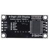 4 Sets Digital Tube Display Module LED 4 Digit 7 Segment 0.36in TM1637 Drive Chip