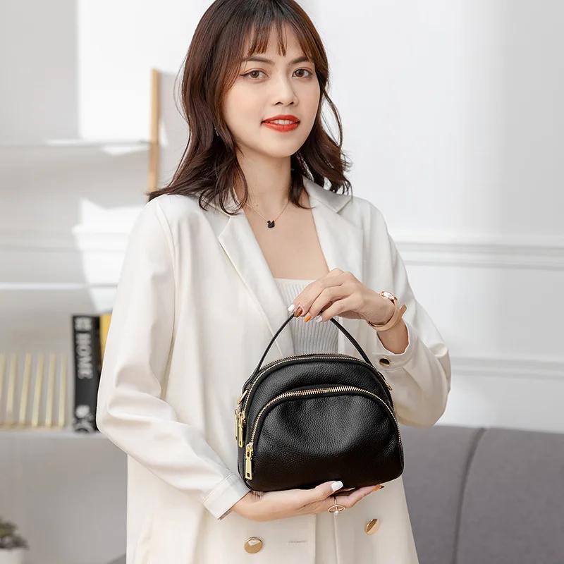 Women Handbag PU Leather Fashi Small Crossbody Shoulder Bag Female High Capacity Tote Bags