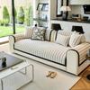 Light Luxury and High-end Sense Chenier Sofa Cushion Anti Slip Cover Cloth All Season Universal Cover Cloth
