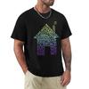 House Music Genres Tshirt Large Size Loose Casual Tee