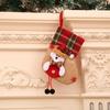 Christmas Decorations, Christmas Sock Hangers, Christmas Sock Gift Bag Hangers, Gift Bag Sock Hangers