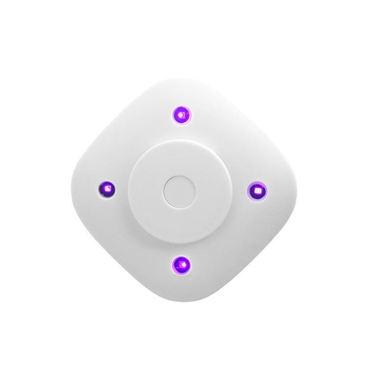 

Умная 2024 Ультрафиолетовая Дезодорирующая и Устраняющая Запахи Дезинфицирующая Лампа для Туалета 10 Fragrance Tablets