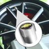 4PCS Alloy for Chevrolet Car Emblem Tire Valve Caps Sail Silverado Cruze Captiva Malibu Orlando Aveo Lacetti Wheel Stem Covers  KA9