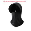 Breathable Visor Cap with Shawl Sunscreen Hat New Pullover Cap  Outdoor Sports