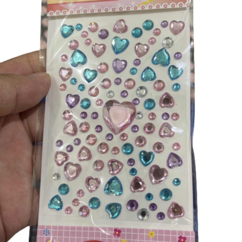 LOVE DIY Decor Album Decor Stationery Sticker Heart Sticker 3D Sticker Stickers