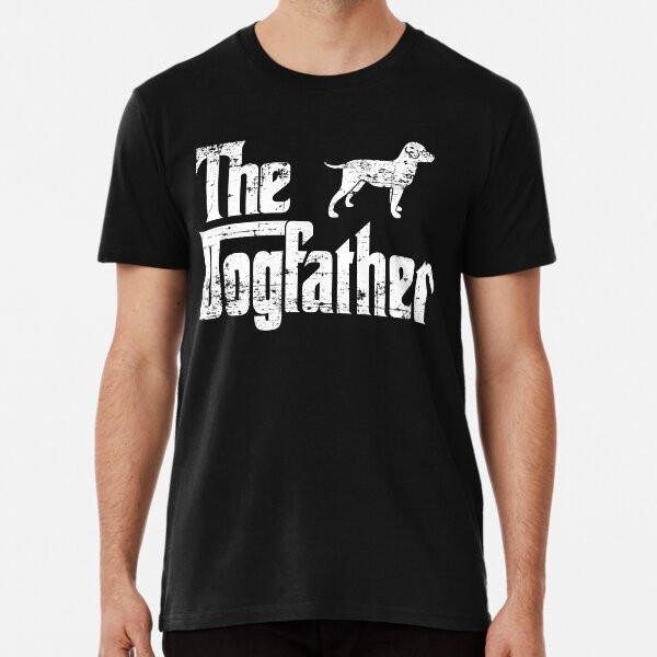 The Dogfather Premium T-Shirt S to 5XL Made in the AU/USA T-Shirt