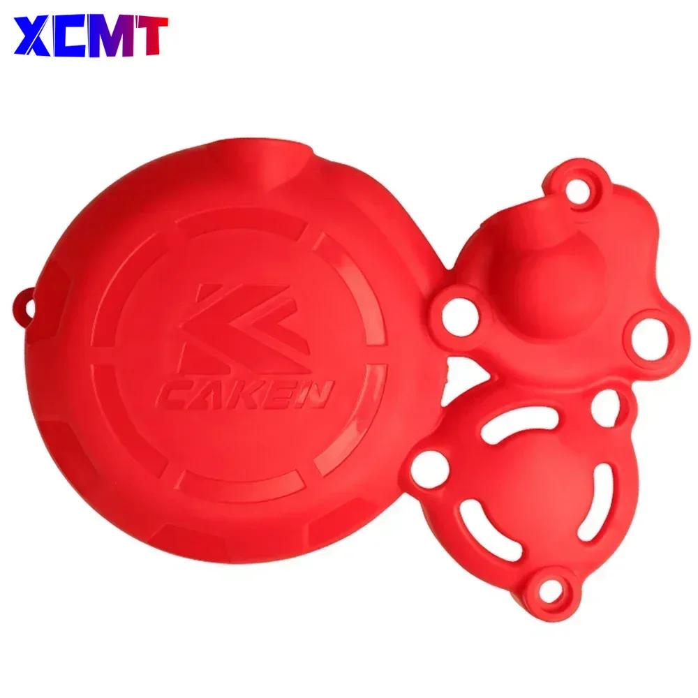 Motorcycle Engine Cover Clutch Cap Magneto WaterPump Guard Accessories For Bosuer BSE M6 J1X6 ZongShen 300ccCBS300 CBS 300