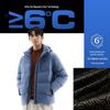 Anta Men's Hooded Short Puffer Down Jacket