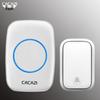 Battery-Free Self-Powered Wireless Doorbell, Smart & Waterproof for Home Use
