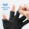 Grsaed Summer Breathable Three-Finger Exposed Fishing Gloves