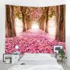 Natural Wall Tapestry Mandala Garden Landscape Bohemian Room Decor Psychedelic Tapiz Hippie Bedroom Hanging Cloth