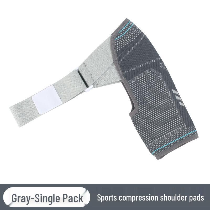 Unisex Adjustable Breathable Shoulder Support Pad for Fitness Training