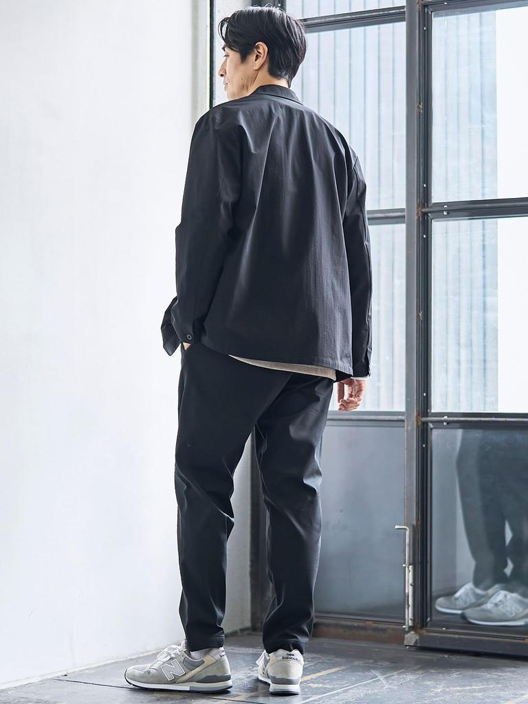 Cohen Hiker Tech Tailored Jacket (Wrinkle-Resistant, Stretch, Water-Repellent, Washable) 75506000000 0930 BLACK(09) S