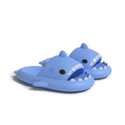 Shark Slippers Summer Adult Couple Slippers Trendy Indoor Outdoor Fun Cute Cartoon At Home Anti Slip Sandal for Women