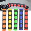 Soft Anti-Slip Durable Brake Handle Silicone Sleeve Motorcycle Bicycle Protection Cover Protective Handlebar Accessories