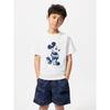 Uniqlo Japan Disney In Blue Ut