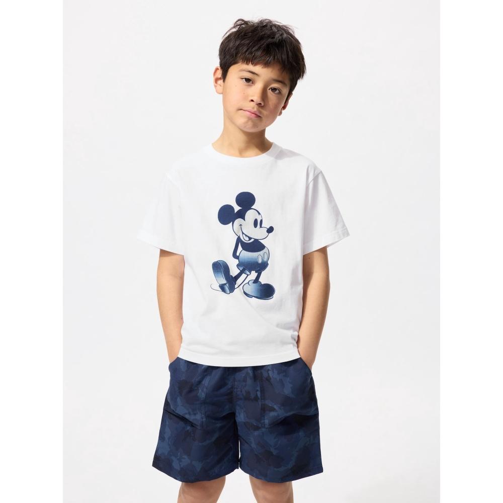 Uniqlo Japan Disney In Blue Ut