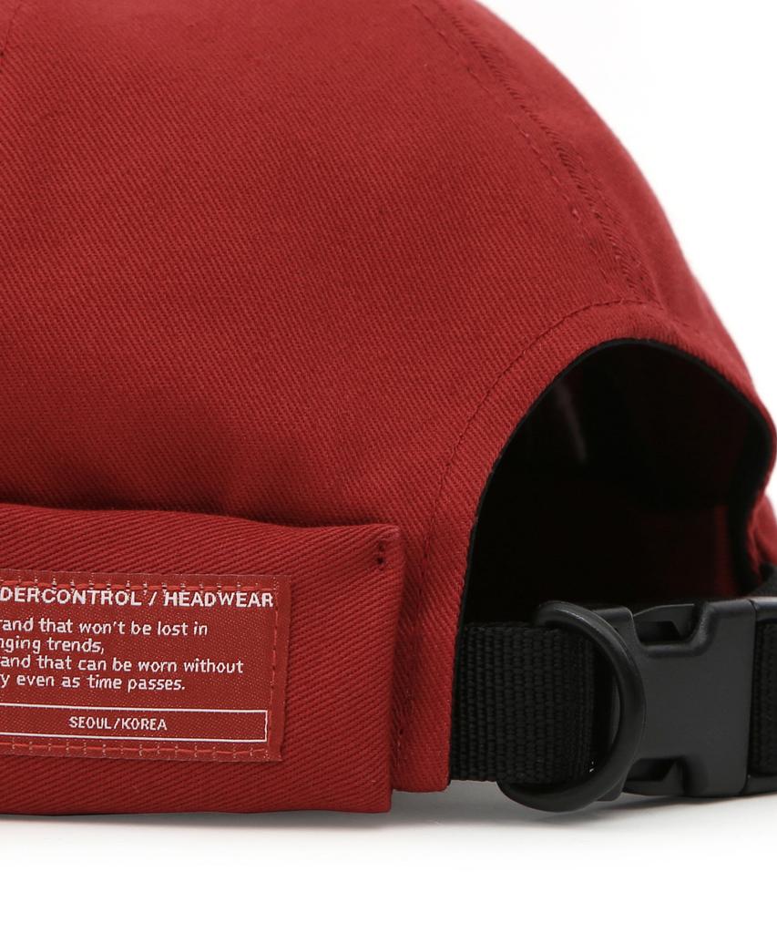 Eondeokeonteulol Cotton Brimless Cap Mold Cap / Twill Cotton / Og Red