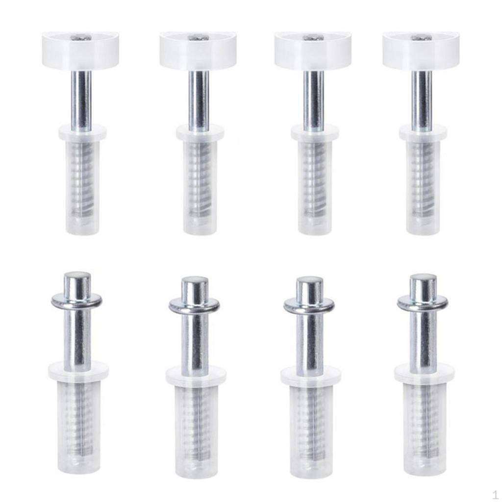 Bi-fold Door Hardware Kit Top And Guide Wheel Easy-to-use Multi-purpose Sliding Parts for