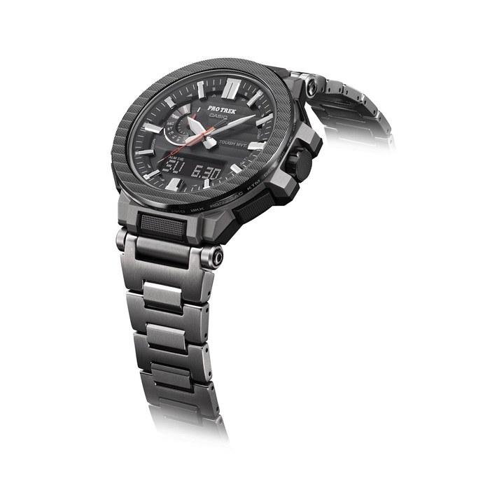 Casio Pro Trek PRX-8001YT-7JF Men's Watch, Silver