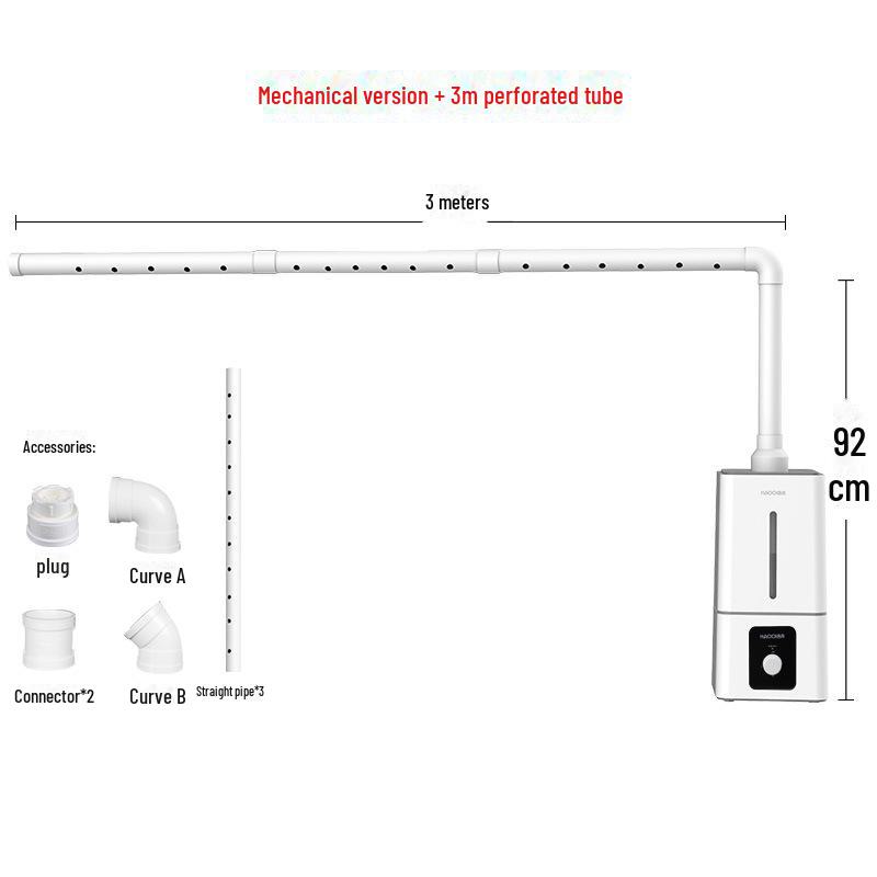 Haoqi Ultraschall-Luftbefeuchter für Industrie und Haushalt mit Gemüsekonservierung