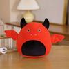 Halloween Bat Pumpkin Red Ornament Doll Toy Doll Decompression Cartoon Pillow Pillow Gift