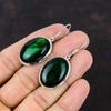 Green Fire Labradorite Earring Dainty Gemstone Jewelry 925 Sterling Silver Earring Handmade Unique Style Earring Gift For Mom Silver Jewelry