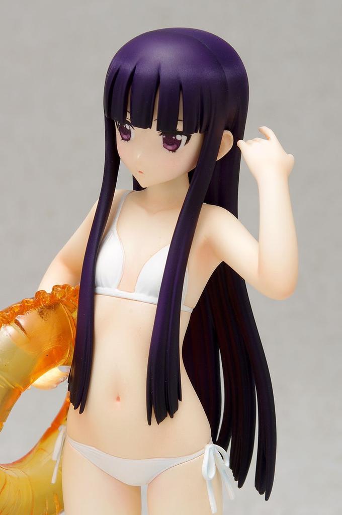 Inu x Boku SS Shirokiin Rinricho scale PVC painted finished (1/10 product)