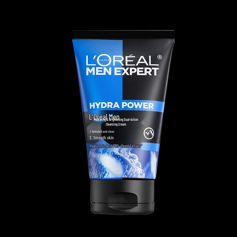 L Oreal Men Expert Hydra Energetic Double Action Face Wash