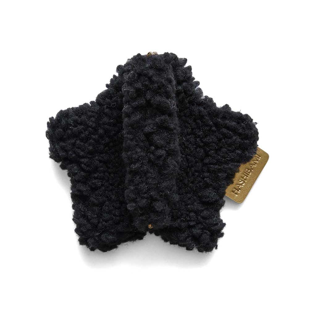 

HASHIBAMI Furbaneguchi Зоряний гаманець Ha-2404-409 Чорний