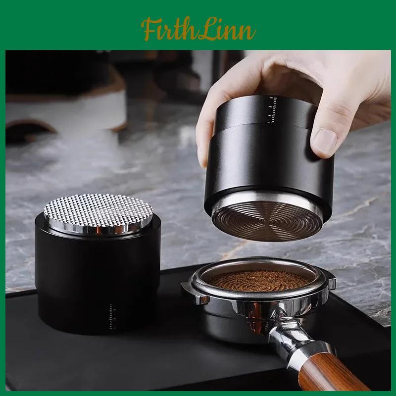3in1 Distributor Stainless Coffee Steel Stirrer Needles Press Powder Hammer Coffee Tamper Needles Espresso Tamper Leveler Tool