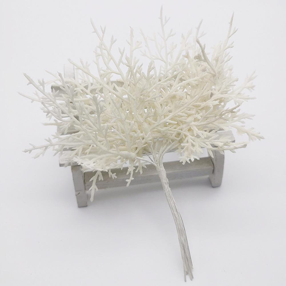 Home Decor Wedding Decor DIY Accessory Artifiical Plant Christmas Grass Plastic Xmas Wreath 10PCS/bundle 15cm Iron