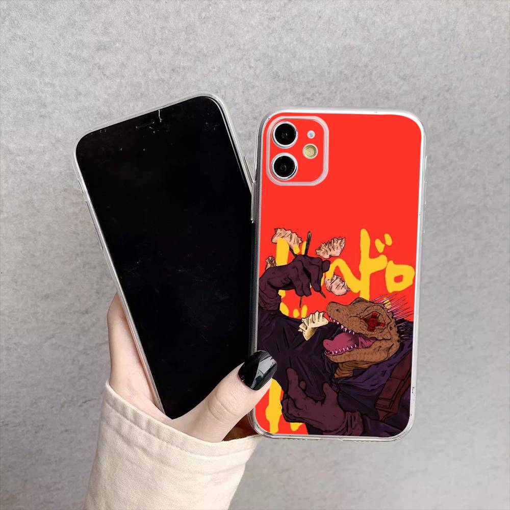 

D-Dorohedoro-es Phone Case For iPhone17,16,15,14,13,12,11 Plus,Pro Max Soft Transparent Cover iPhone16e