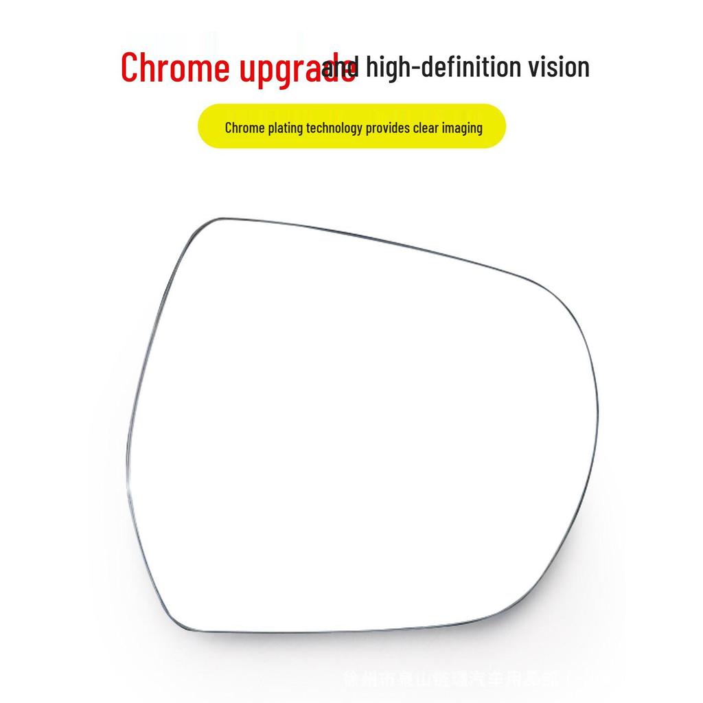 Baojun 730 Rearview Mirror Frame for 2017-2021 Models: Reflective Mirror Lens & Turn Signal Cover.