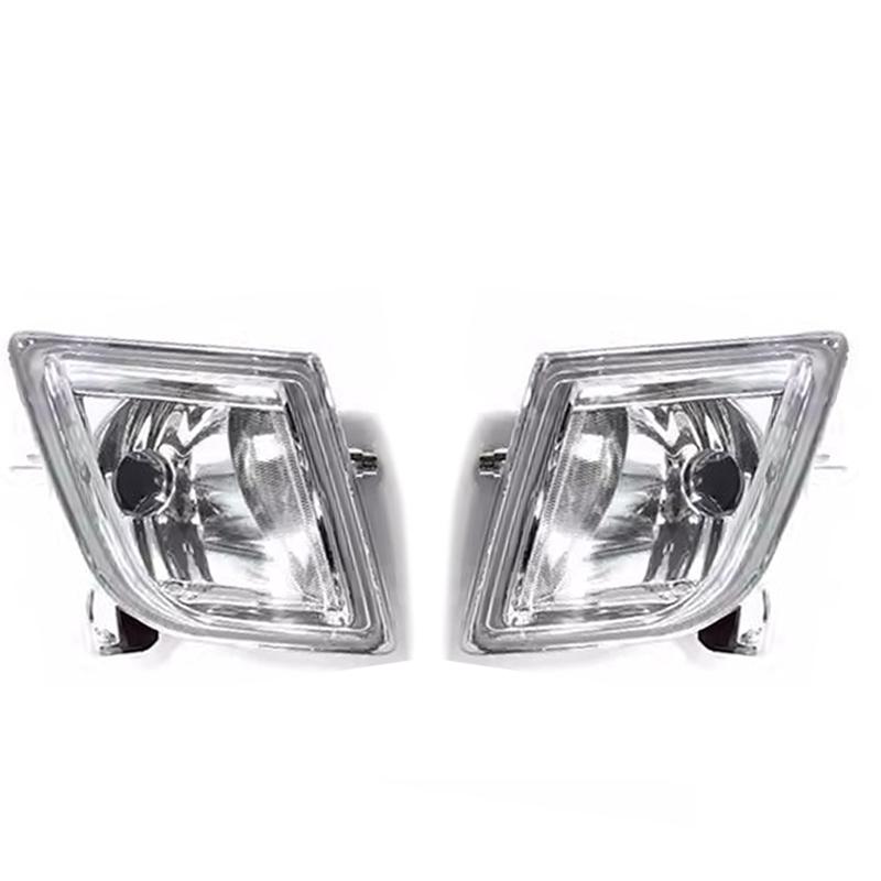 Front Bumper Fog Light No Bulb Lamp Cover With Chrome Grille Grill Frame For mazda 6 atenza 2008-2012 GV7D-51-680 GV7D-51-690