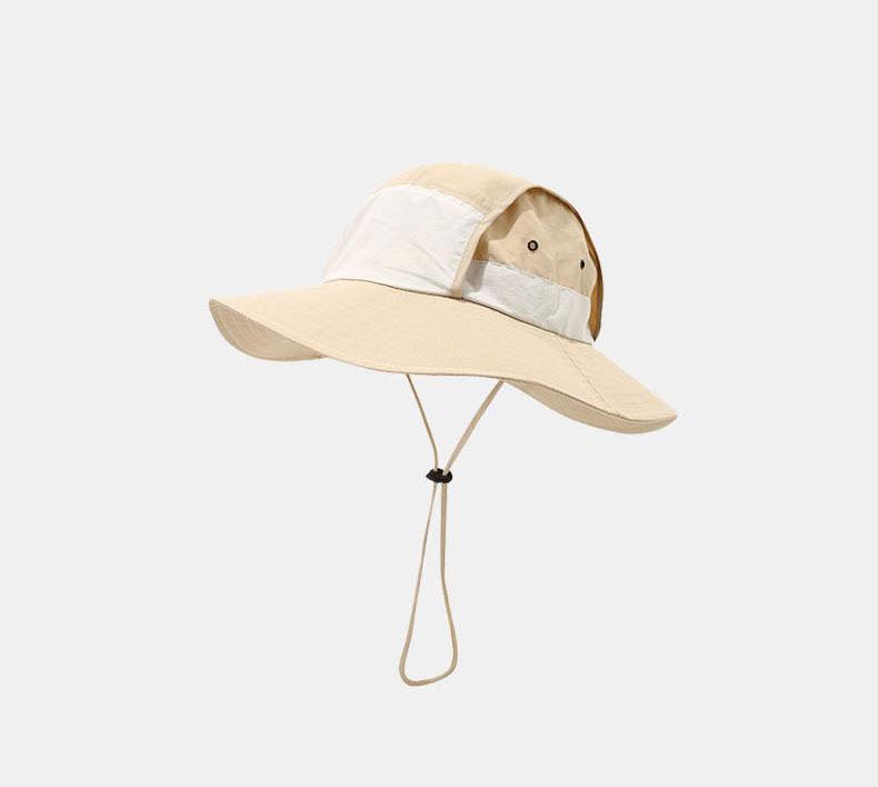 Unisex Cotton Bucket Hat Breathable Summer Sun Hat Men Casual Fisherman Cap For Fishing Hiking Jogging Travel Gorras Hat