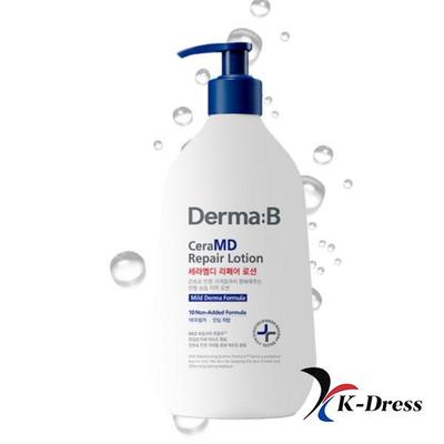 DermaB Cera MD Loção Reparadora 400ml