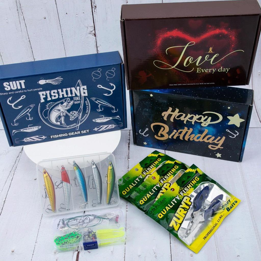 Geheimnisvolles Angelköder-Set für Barsch & Forelle - Ultimative Köderbox-Sammlung